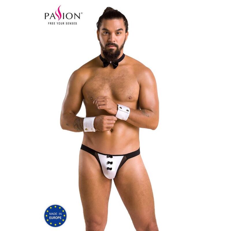 PASSION MEN 036 Alfrojo slip negro