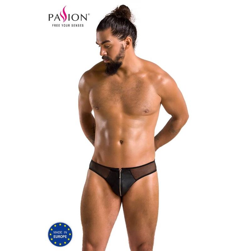 PASSION MEN Timmy slip negro para hombre · Talla: L/XL