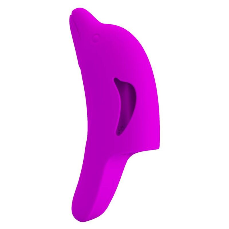 Vibrador para dedo Pretty Love Delphini, morado