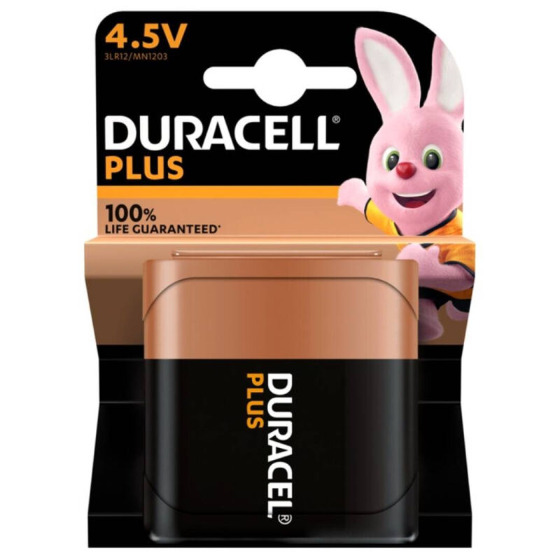 Pila alcalina 3LR12 de 4,5 V de larga duración para juguetes sexuales DURACELL