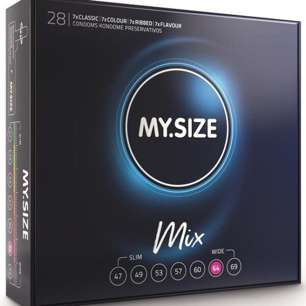 Preservativos MY.SIZE Mix, 28 unidades