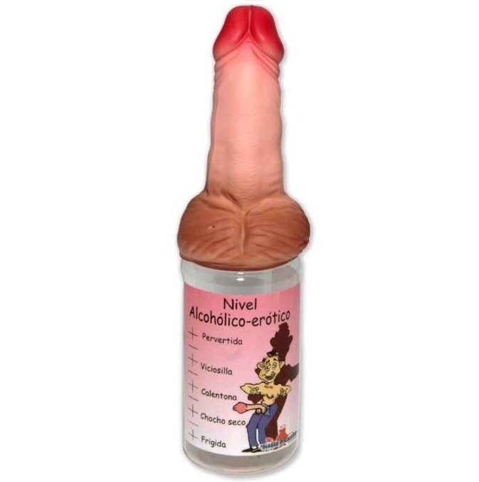 Botella con forma de pene Diablo Picante, 360 ml