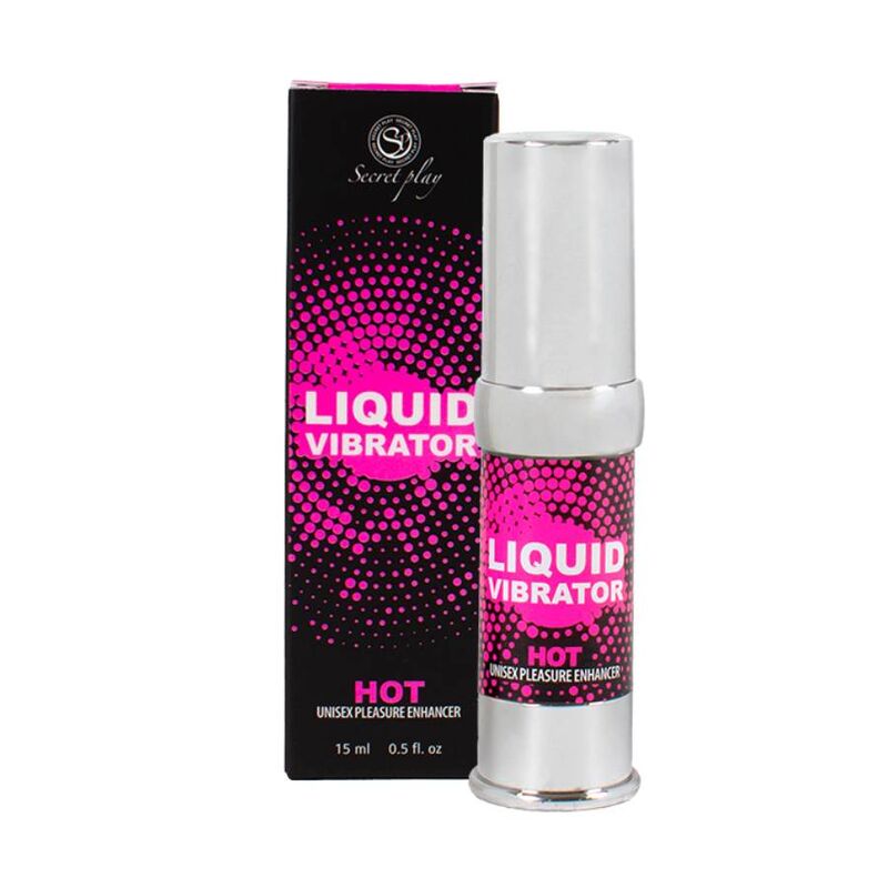 Gel estimulante Secretplay con efecto calor, 15 ml