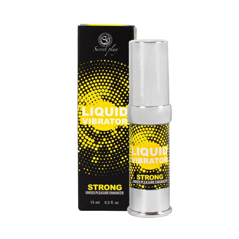Gel estimulante Secretplay Strong unisex, 15 ml
