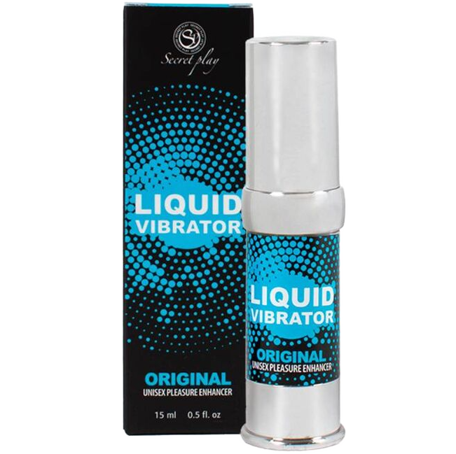 Gel estimulante unisex Secretplay Liquid Vibrator, 15 ml