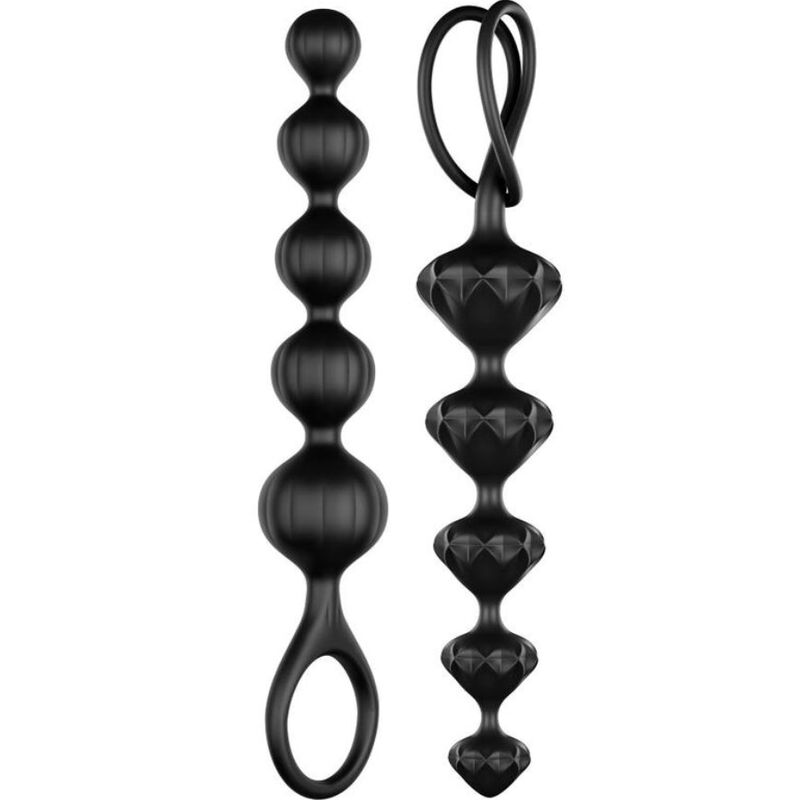 Satisfyer Love Beads Black bolas anales