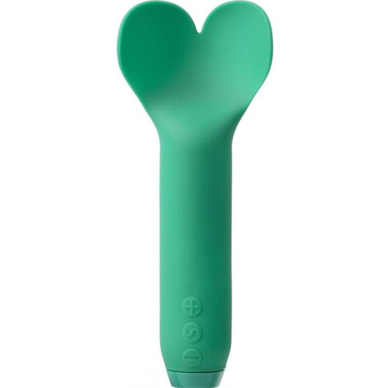 Minivibrador de clítoris silencioso, impermeable, recargable por USB y de silicona JE JOUE