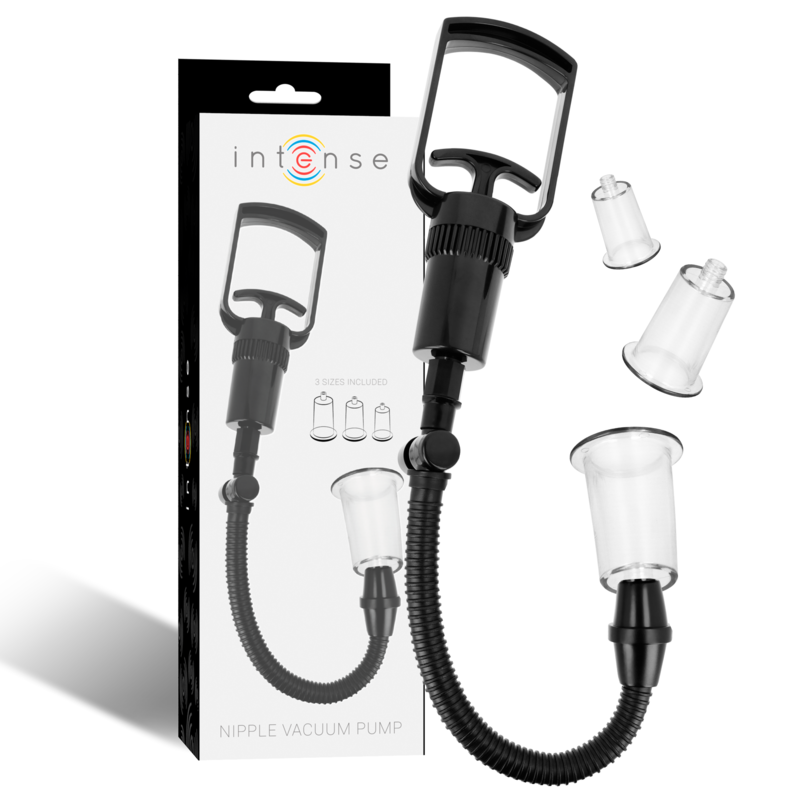 Bomba para pezones con vibración INTENSE FUN TOYS
