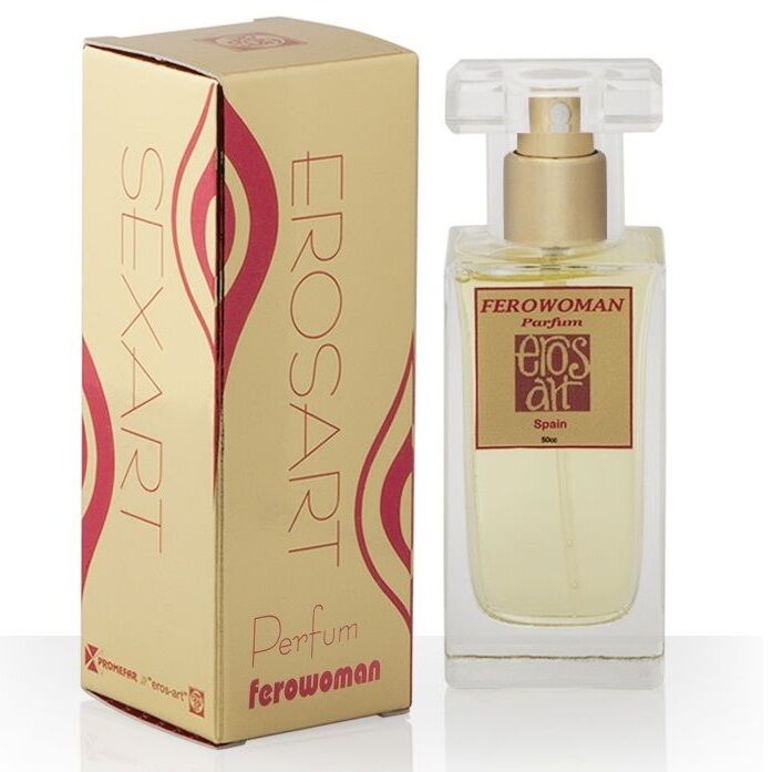 EROS-ART Ferowoman perfume de feromonas para mujer, 50 ml
