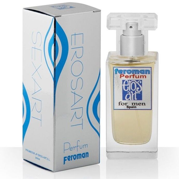 EROS-ART Feroman, perfume con feromonas para hombre, 50 ml