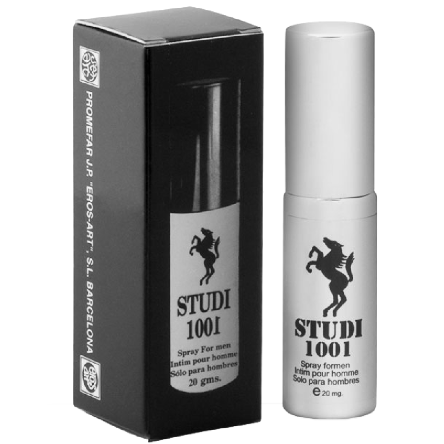 EROS-ART STUDI 1001 Spray retardante, 20 ml