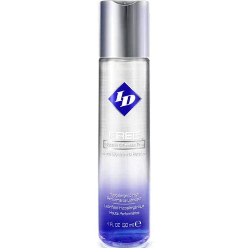 Lubricante de base acuosa ID FREE, 255 ml