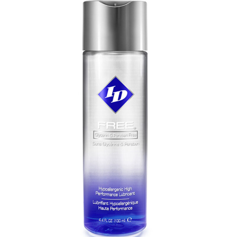 ID FREE gel lubricante de base acuosa 132 ml