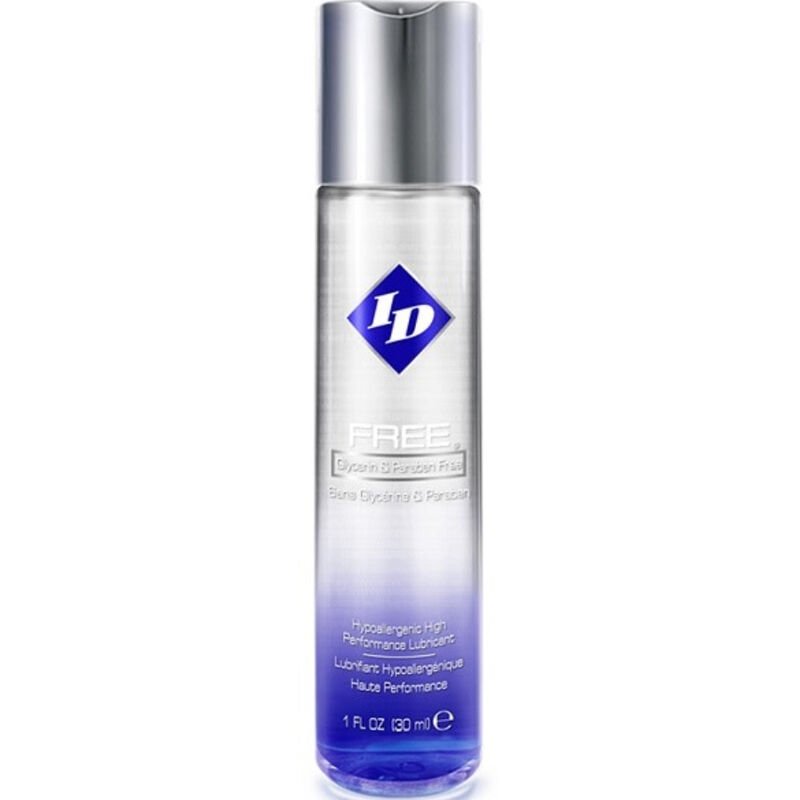 Lubricante de base acuosa ID Free, 30 ml