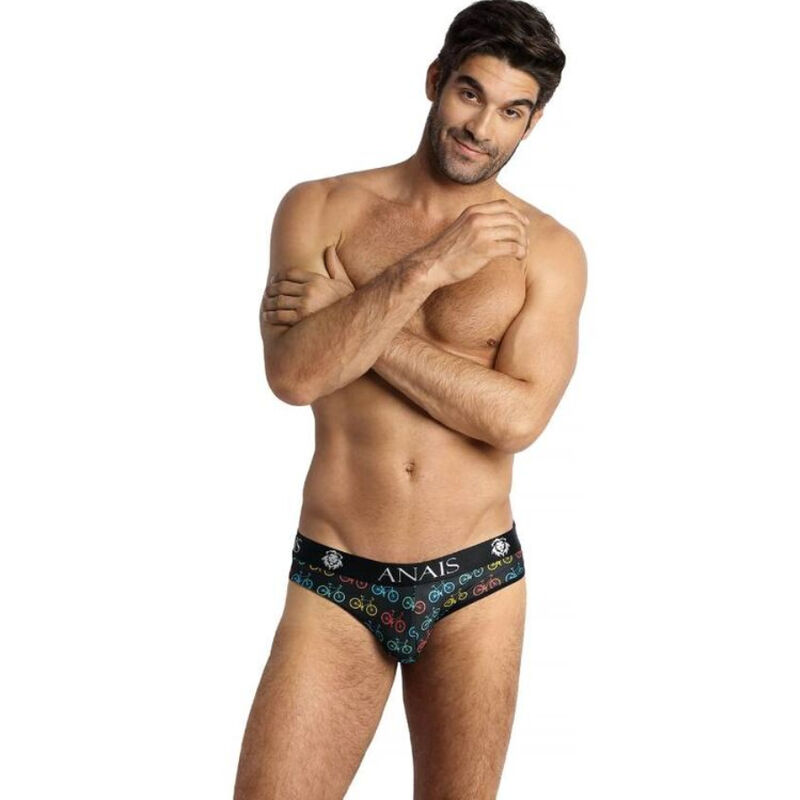Slip para hombre con cintura elástica ancha, poliamida suave y cómoda ANAIS MEN