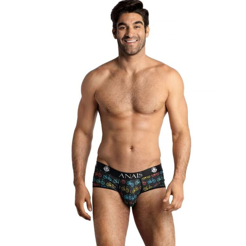 Bóxer slip para hombre con ajuste elástico y poliamida transpirable ANAIS MEN