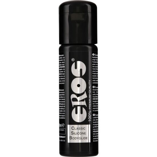 Lubricante de silicona EROS Classic Silicone Bodyglide, 100 ml