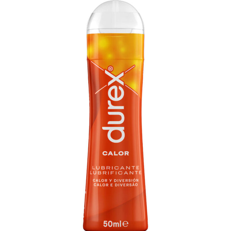 Lubricante de efecto calor a base de agua para intensificar la intimidad DUREX