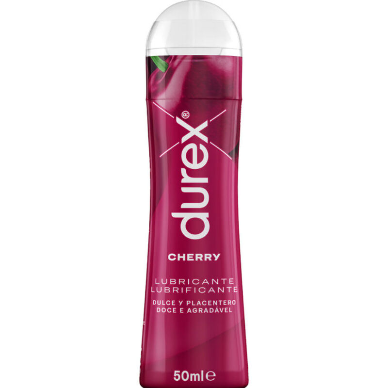Durex Play Cheeky Cherry lubricante con sabor, 50 ml
