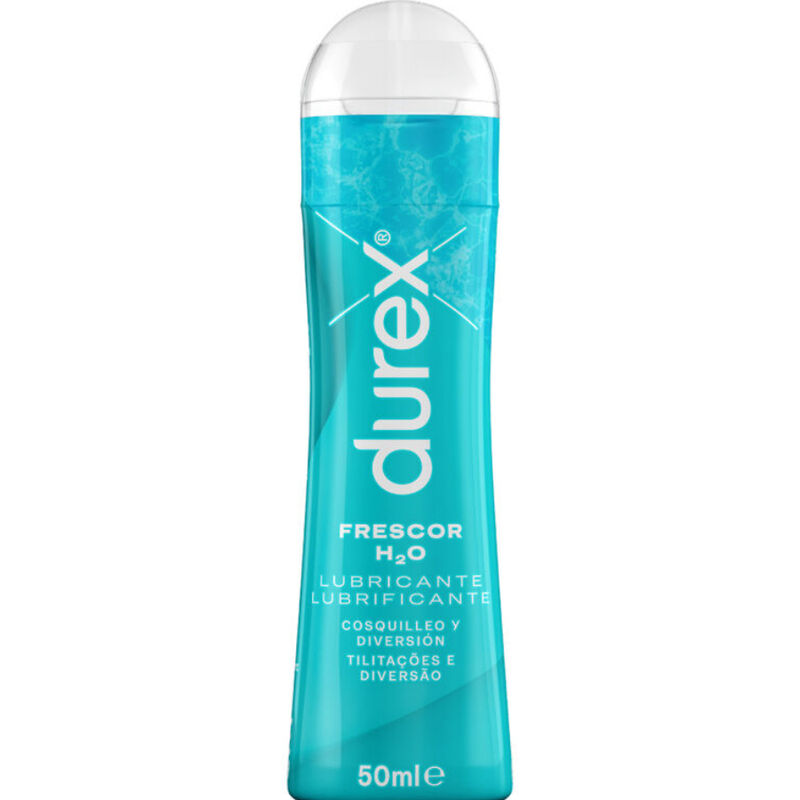Gel lubricante Durex Play Fresh Sensation con efecto calor, 50 ml
