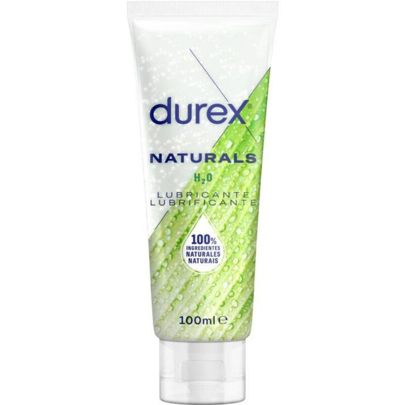 Gel lubricante íntimo Durex Naturals Intimate, 100 ml