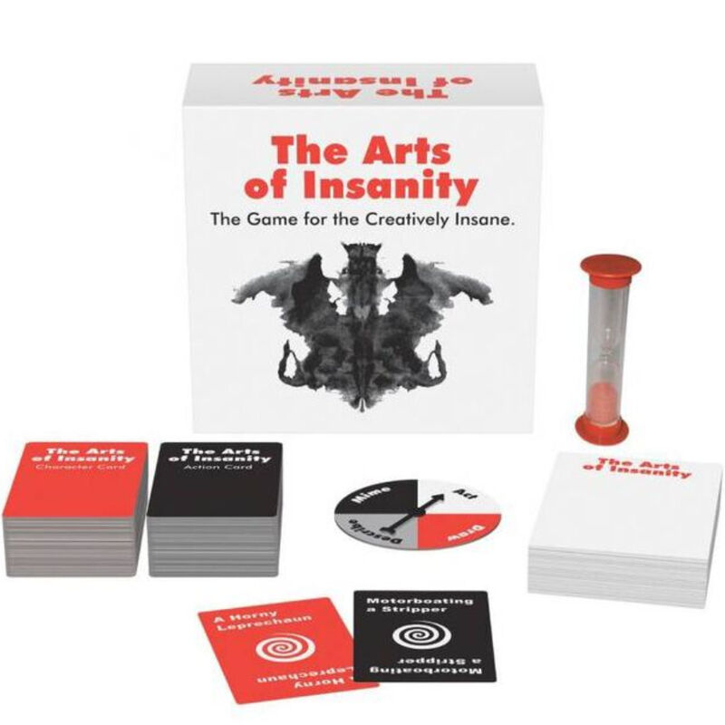 KHEPER GAMES Arts of Insanity, juego de cartas erótico en inglés