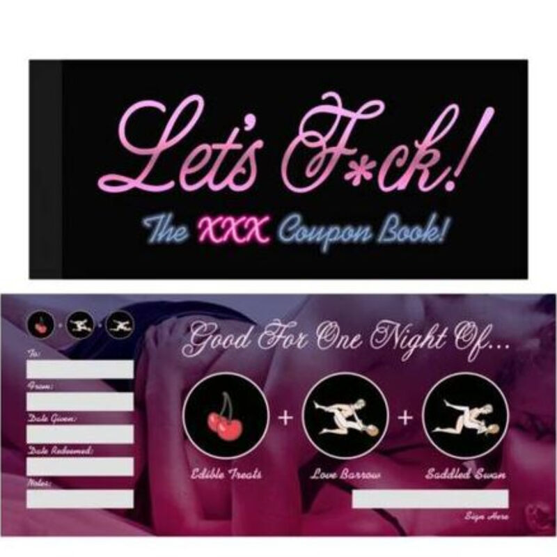 Juego erótico Let’s F*ck de KHEPER GAMES, 20 vales