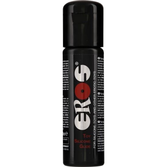 EROS Toy Silicone Glide lubricante de silicona, 100 ml