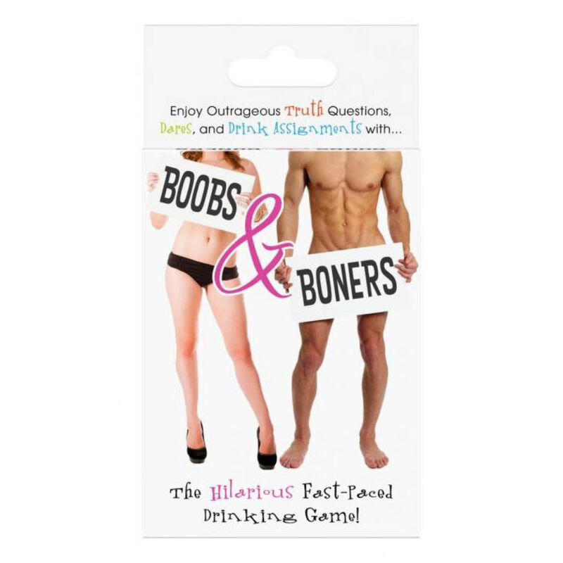 KHEPER GAMES Boobs & Boners, juego de cartas erótico en inglés