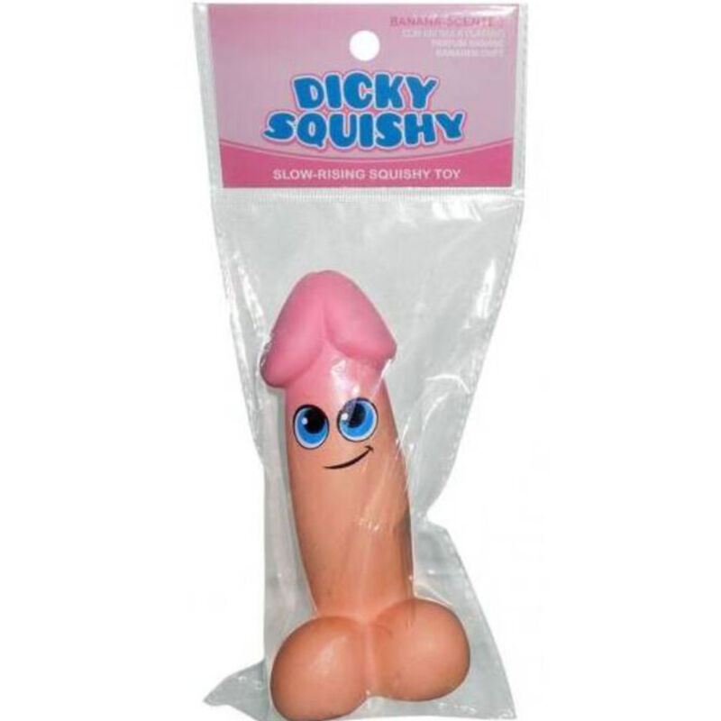 KHEPER GAMES Dicky Squishy, divertido regalo erótico con aroma a plátano