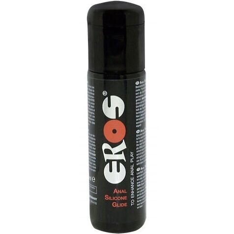 EROS Anal Silicone Glide lubricante de silicona, 100 ml