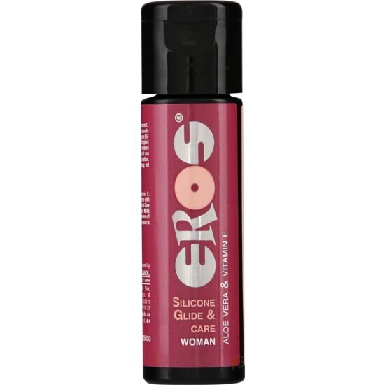 EROS Silicone Glide & Care Woman lubricante de silicona 30 ml