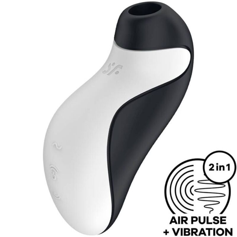 Satisfyer Orca estimulador de ondas de presión con vibración