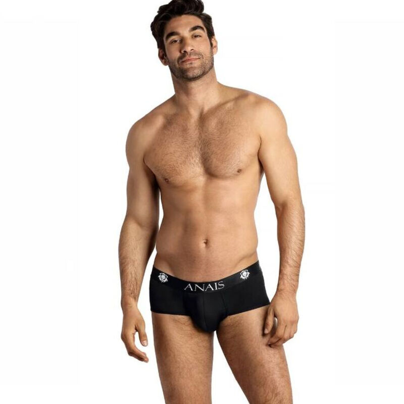 Calzoncillo bóxer slip para hombre en color petróleo, de microfibra y con ajuste perfecto | ANAIS LUXURY LINGERIE