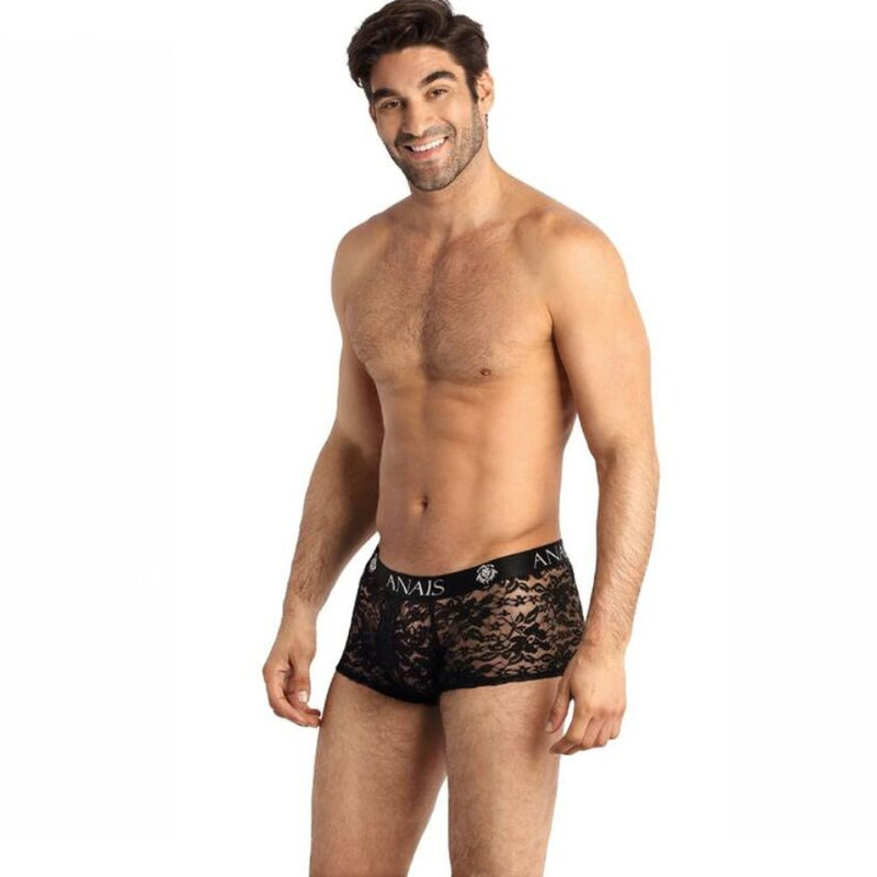 Boxers sexis para hombre de encaje y pernera larga ANAIS