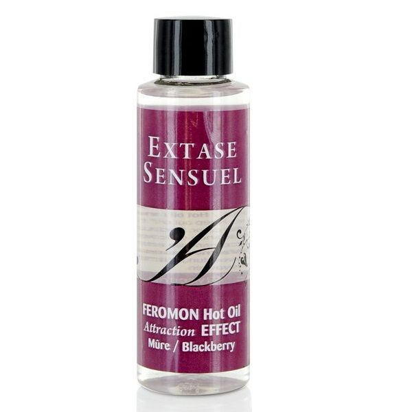 Aceite de masaje con efecto calor Extase Sensual, 100 ml