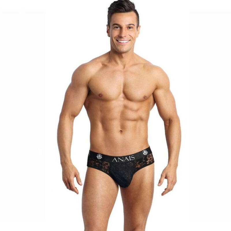 Tanga para hombre de delicado encaje con cintura elástica para una mayor comodidad ANAIS