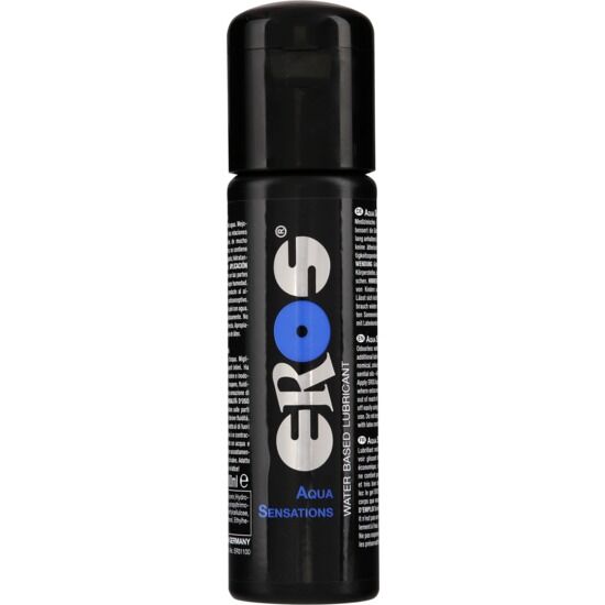 Lubricante de base acuosa EROS Aqua Sensations, 100 ml