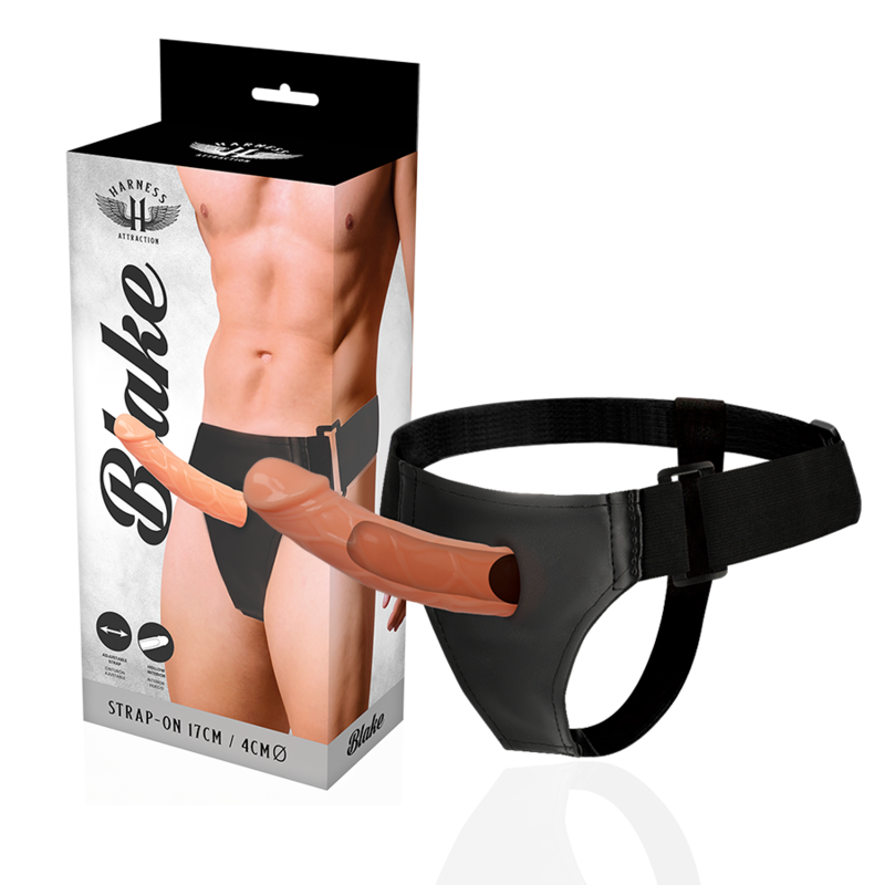 Harness Attraction Blake extensor de pene hueco con arnés