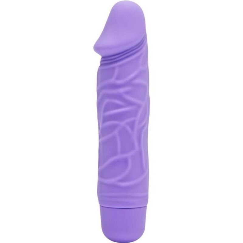 GET REAL Mini Classic vibrador realista, morado