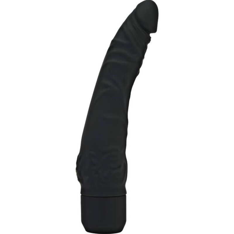 GET REAL Classic Slim vibrador realista, negro