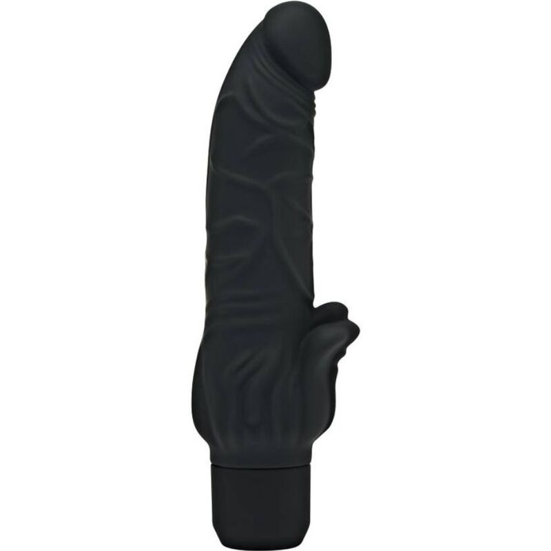 GET REAL Classic Stim vibrador realista, negro