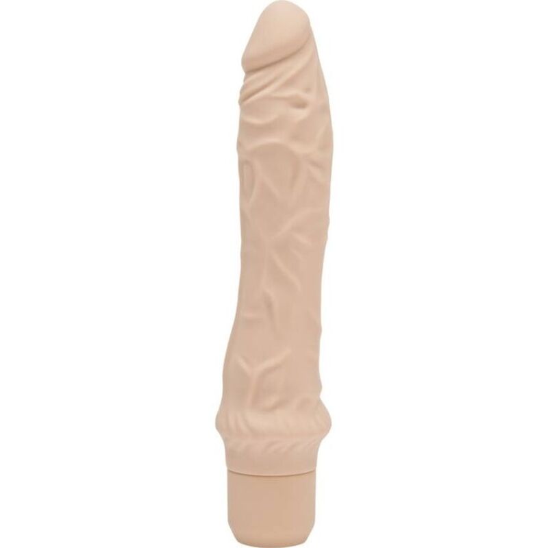 GET REAL Classic Large vibrador realista de silicona