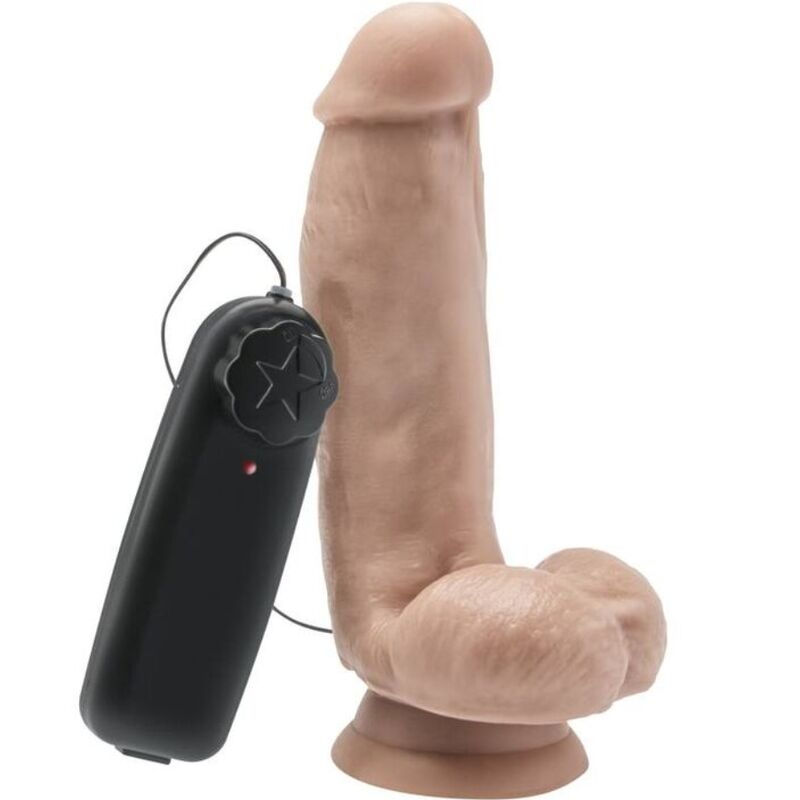 Vibrador GET REAL con mando, 12 cm