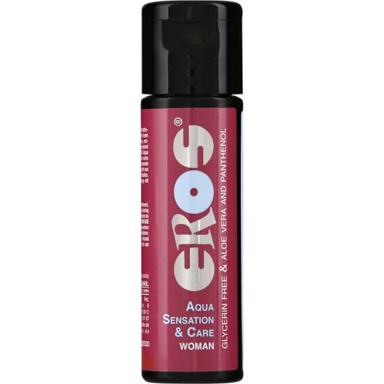 EROS Aqua Sensations & Care Woman lubricante de base acuosa, 30 ml