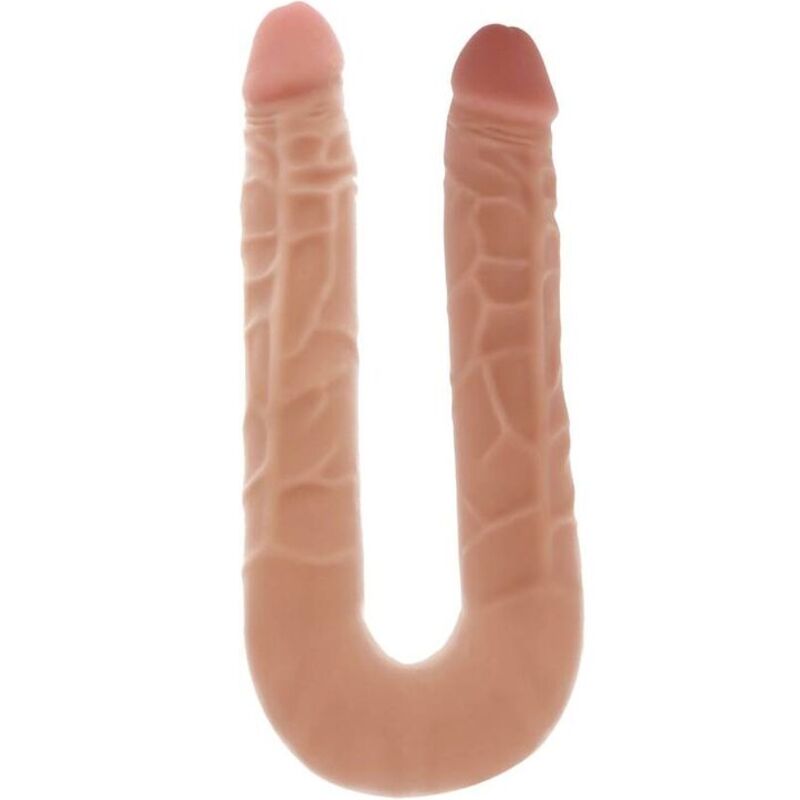 GET REAL Double Dong de 40 cm, consolador doble
