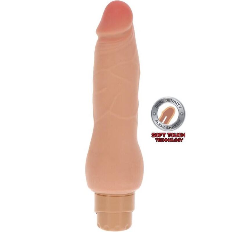 Vibrador realista GET REAL Dual Density Smooth