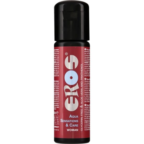 Lubricante de agua EROS Aqua Sensations & Care Woman, 100 ml