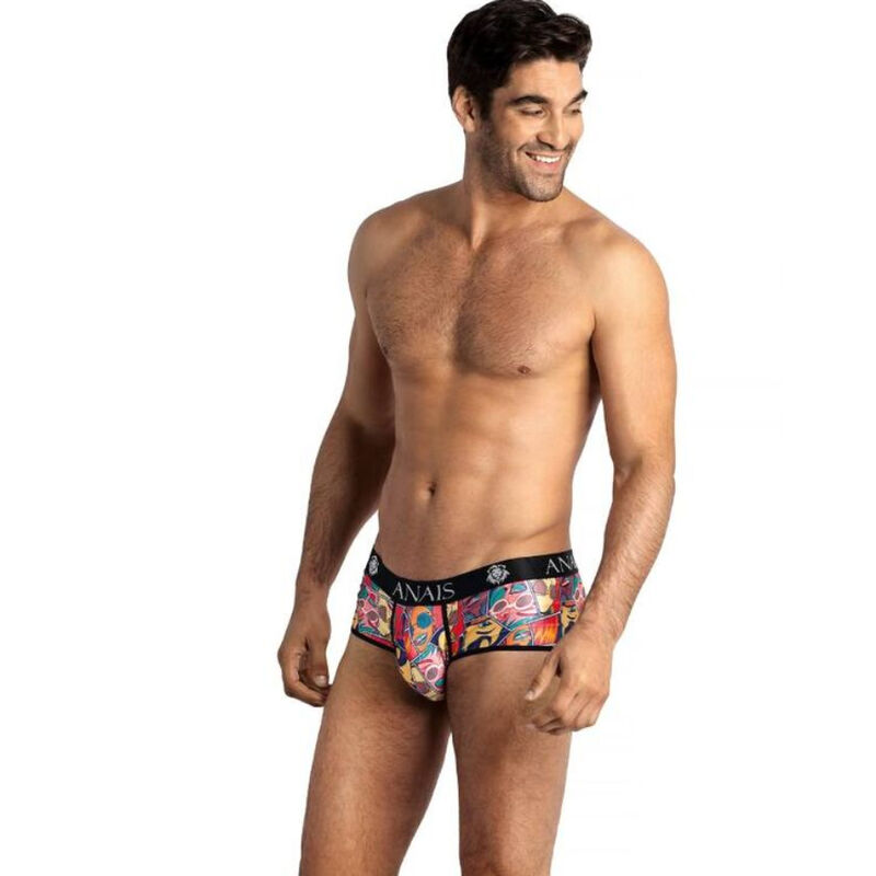 Calzoncillos bóxer deportivos de modal con estampado de cómic y ajuste perfecto ANAIS