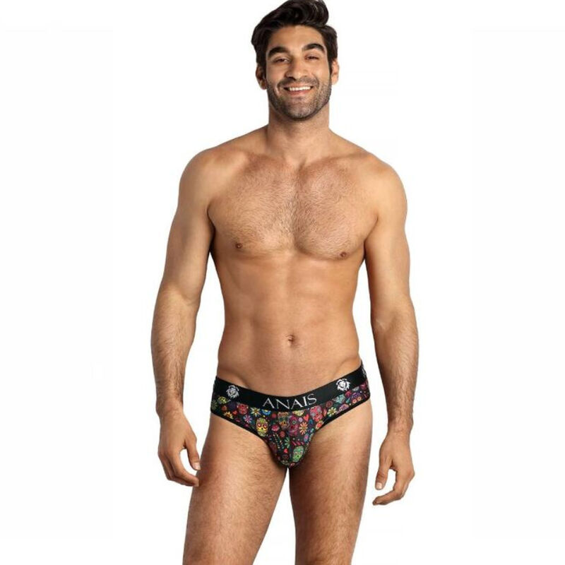 Slip sexy para hombre con cintura elástica y gran comodidad ANAIS LUXURY LINGERIE
